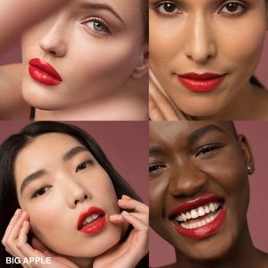 NEW! BOBBI BROWN Crushed Liquid Lip Stick Gloss Big Apple RED